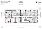 2-комнатная квартира, 64.52кв.м - изображение 2 2-комнатная квартира, 64.52кв.м - изображение 2