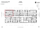 1-комнатная квартира, 56.09кв.м - изображение 2 1-комнатная квартира, 56.09кв.м - изображение 2