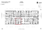 1-комнатная квартира, 35.02кв.м - изображение 2 1-комнатная квартира, 35.02кв.м - изображение 2