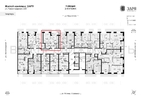 1-комнатная квартира, 33.5кв.м - изображение 2 1-комнатная квартира, 33.5кв.м - изображение 2
