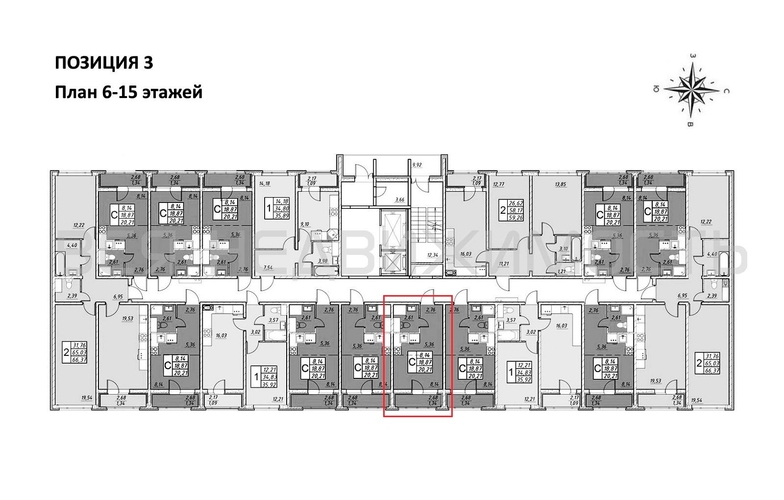 квартира-студия, 20,21кв.м. - изображение 1