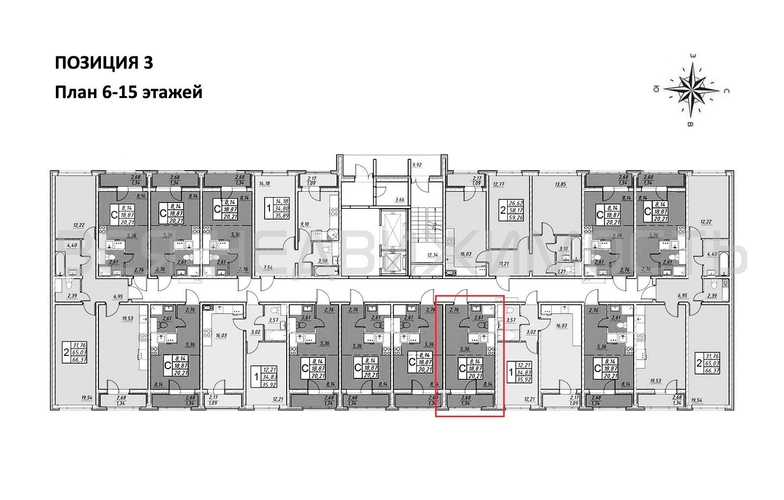 квартира-студия, 20,21кв.м. - изображение 1