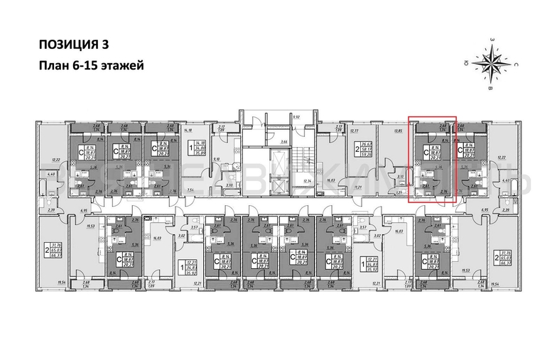квартира-студия, 20,21кв.м. - изображение 1