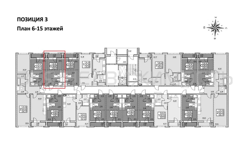 квартира-студия, 20,21кв.м. - изображение 1