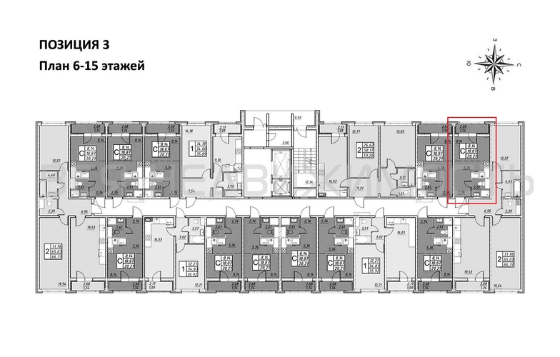 квартира-студия, 20,21кв.м. - изображение 1