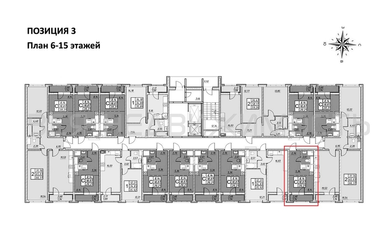 квартира-студия, 20,21кв.м. - изображение 1