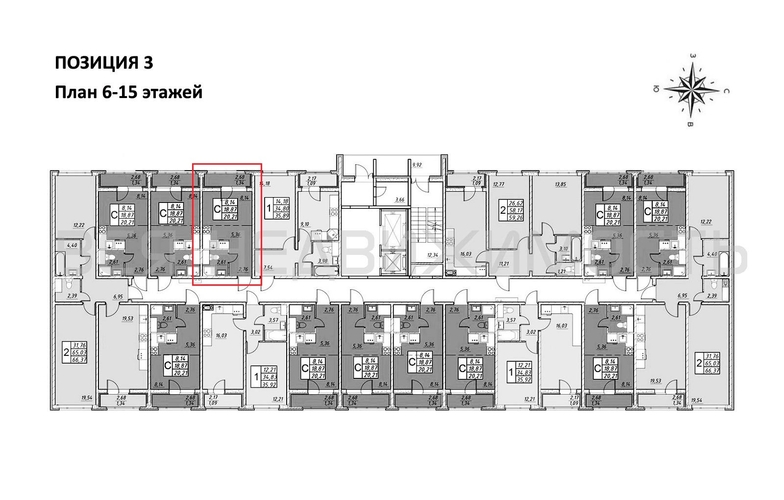 квартира-студия, 20,21кв.м. - изображение 1