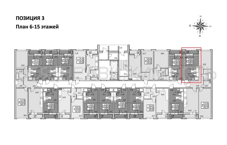 квартира-студия, 20,21кв.м. - изображение 1