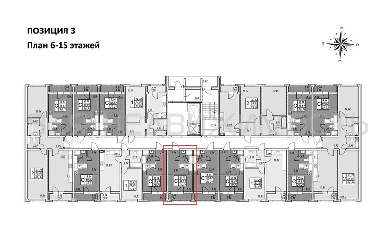 квартира-студия, 20,21кв.м. - изображение 1
