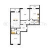 3-комнатная квартира, 83.1кв.м - изображение 1