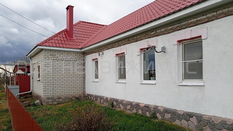 Дом 4к, 1/1 К, Липецкая обл, Хлевенский р-н, Конь-Колодезь с, Нагорная ул, дом 23, 63.8 кв.м - изображение 3