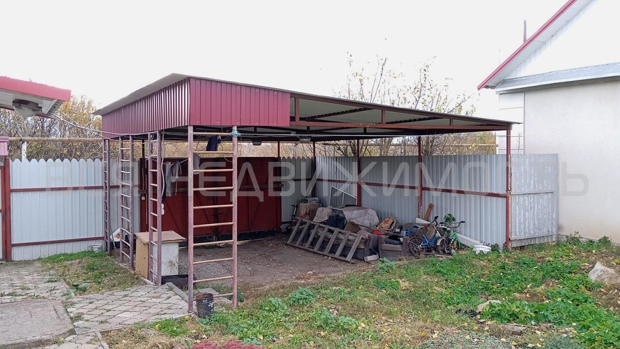 Дом 4к, 1/1 К, Липецкая обл, Хлевенский р-н, Конь-Колодезь с, Нагорная ул, дом 23, 63.8 кв.м - изображение 5