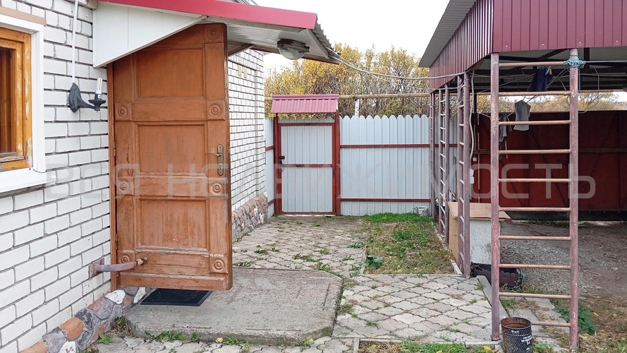 Дом 4к, 1/1 К, Липецкая обл, Хлевенский р-н, Конь-Колодезь с, Нагорная ул, дом 23, 63.8 кв.м - изображение 6