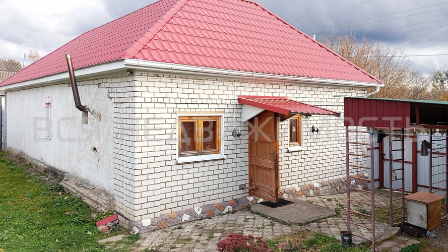 Дом 4к, 1/1 К, Липецкая обл, Хлевенский р-н, Конь-Колодезь с, Нагорная ул, дом 23, 63.8 кв.м - изображение 7