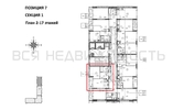 1-комнатная квартира, 35.18кв.м - изображение 2