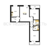 3-комнатная квартира, 79.8кв.м - изображение 1