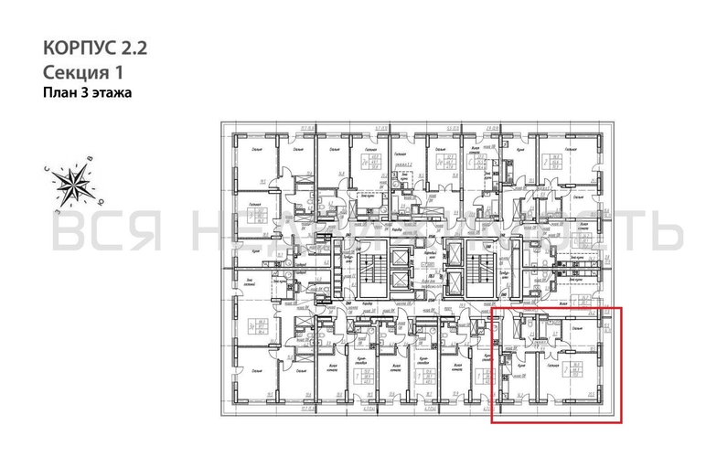 2-комнатная квартира, 71кв.м - изображение 1