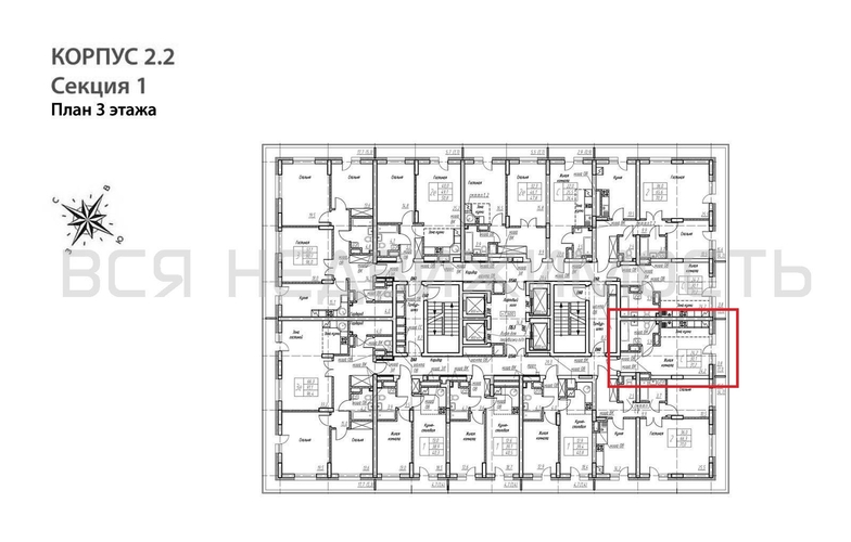квартира-студия, 31,2кв.м. - изображение 1