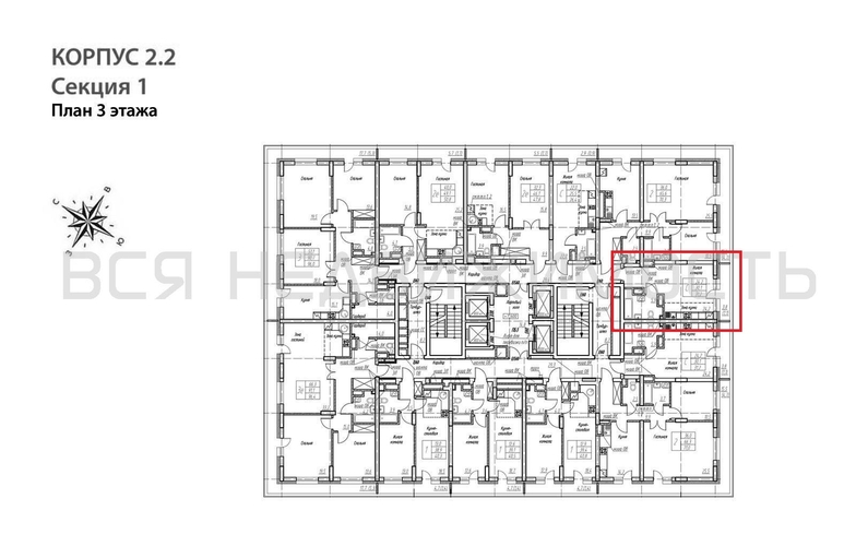 квартира-студия, 31,2кв.м. - изображение 1