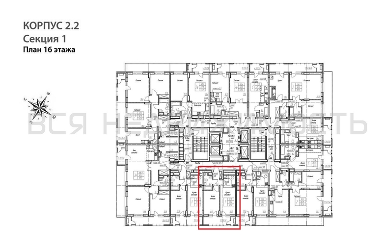 1-комнатная квартира, 42кв.м - изображение 1