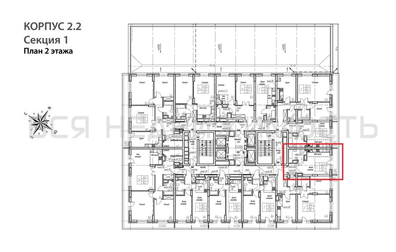 квартира-студия, 31,2кв.м. - изображение 1