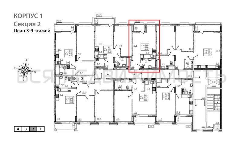 квартира-студия, 31,2кв.м. - изображение 1
