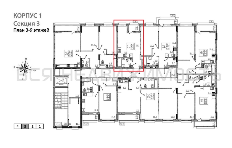 квартира-студия, 31,2кв.м. - изображение 1