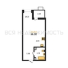 квартира-студия, 36,3кв.м. - изображение 1 квартира-студия, 36,3кв.м. - изображение 1