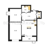 2-комнатная квартира, 84.2кв.м - изображение 1
