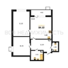 2-комнатная квартира, 84.1кв.м - изображение 1