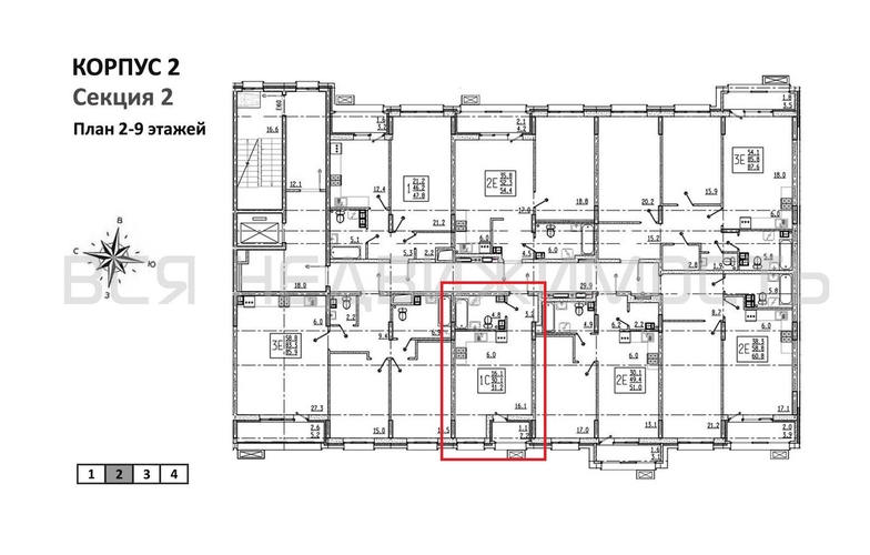квартира-студия, 31,2кв.м. - изображение 1