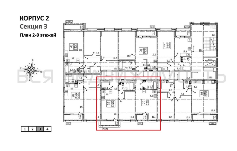 квартира-студия, 31,2кв.м. - изображение 1