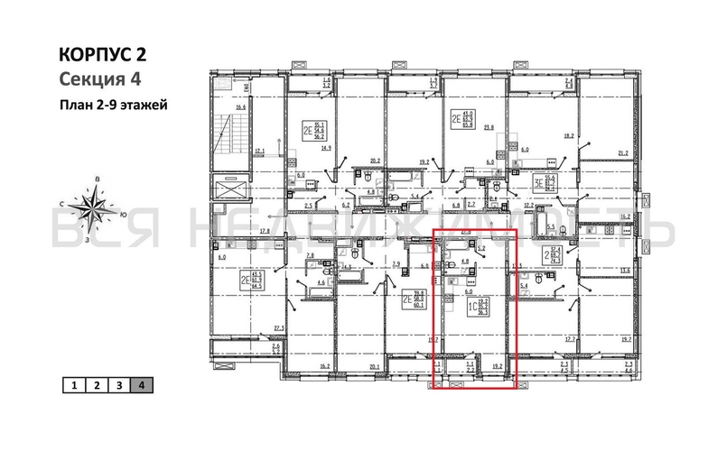 квартира-студия, 36,3кв.м. - изображение 1