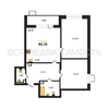 2-комнатная квартира, 84.1кв.м - изображение 1