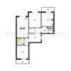 3-комнатная квартира, 85.6кв.м - изображение 1