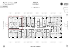 2-комнатная квартира, 83.18кв.м - изображение 2 2-комнатная квартира, 83.18кв.м - изображение 2
