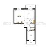 2-комнатная квартира, 85.35кв.м - изображение 1