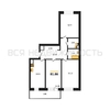 3-комнатная квартира, 81.86кв.м - изображение 1