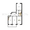 3-комнатная квартира, 80.79кв.м - изображение 1
