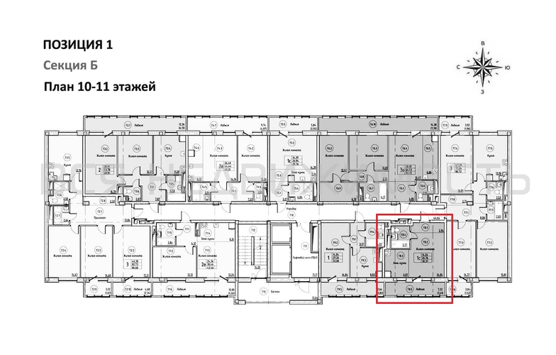 квартира-студия, 26,76кв.м. - изображение 1