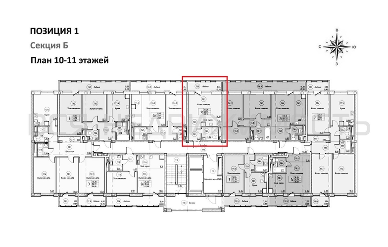 квартира-студия, 26,84кв.м. - изображение 1