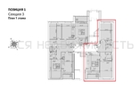 2-комнатная квартира, 72.1кв.м - изображение 2