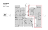 2-комнатная квартира, 85.4кв.м - изображение 2