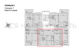 2-комнатная квартира, 65кв.м - изображение 2