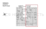 3-комнатная квартира, 105.5кв.м - изображение 2