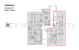 2-комнатная квартира, 72.1кв.м - изображение 2