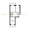 2-комнатная квартира, 76кв.м - изображение 1