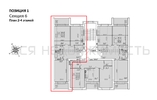 2-комнатная квартира, 76кв.м - изображение 2