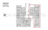 2-комнатная квартира, 76.6кв.м - изображение 2