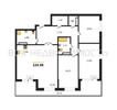 3-комнатная квартира, 124.98кв.м - изображение 1